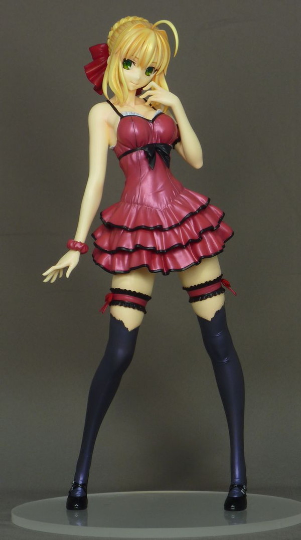 Nero Claudius (Saber, Crimson Color Modern Outfit), Fate/Extra CCC, Primal Heart, Garage Kit, 1/7